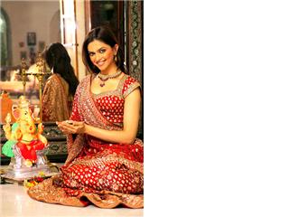 Dipika with God.jpg
